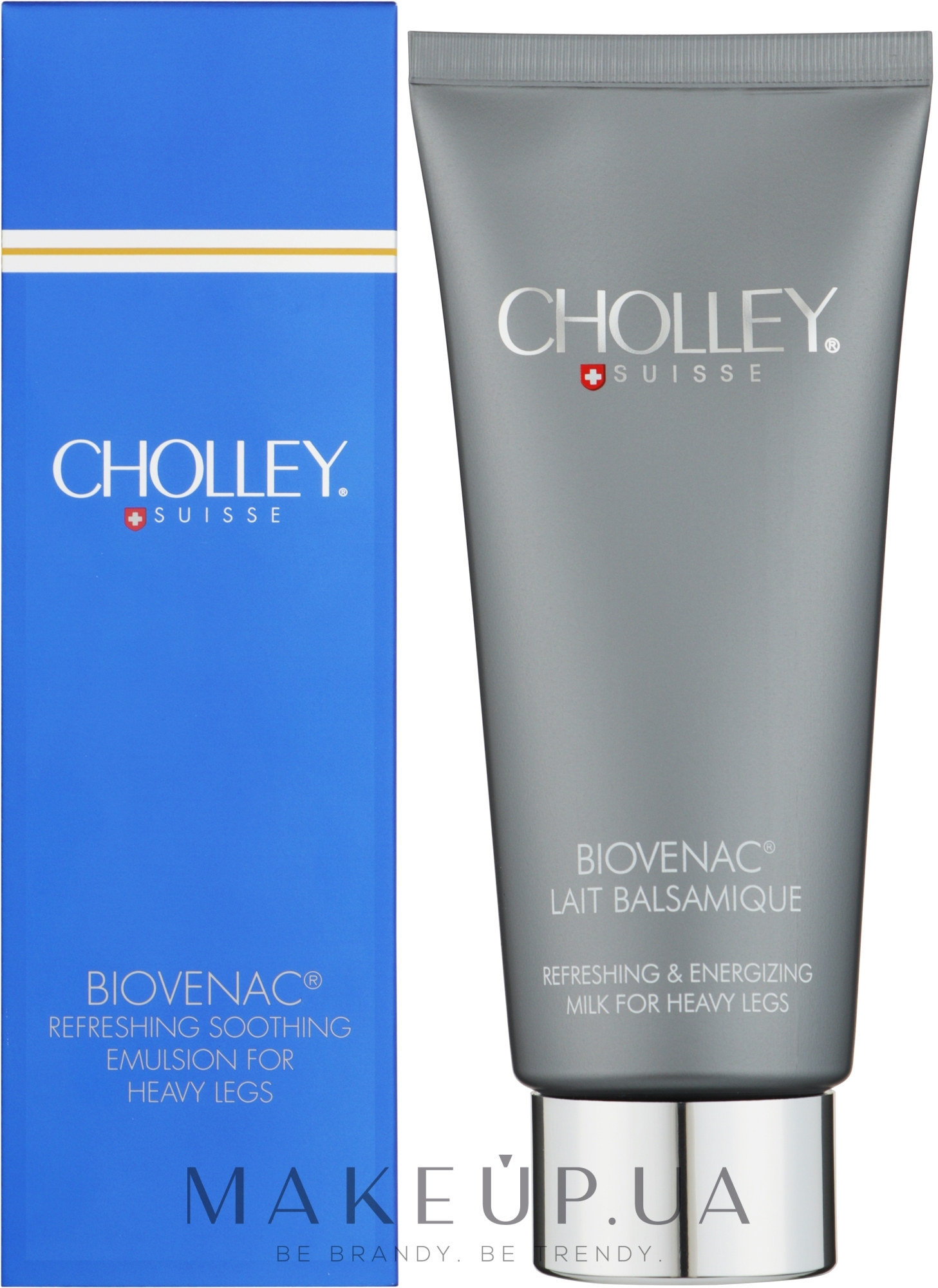Молочко для ніг - Cholley Biovenac Refreshing Soothing — фото 200ml