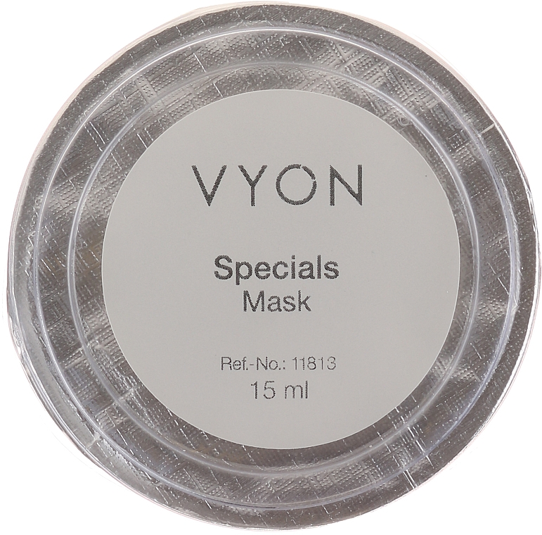 Набор - Vyon Specials Moisturizing Treatment (f/peeling/10ml + f/conc/7ml + f/mask/15ml + f/cr/7ml) — фото N5