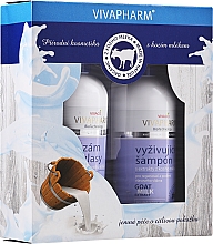 Духи, Парфюмерия, косметика Набор - Vivaco Vivapharm Set (shampoo/400ml + h/balm/400ml)