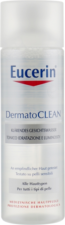 Освіжаючий тонік - Eucerin DermatoClean Cleansing Toner