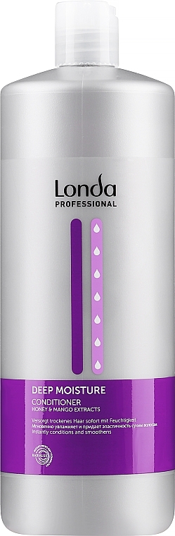 Кондиционер для волос - Londa Professional Deep Moisture  — фото N3