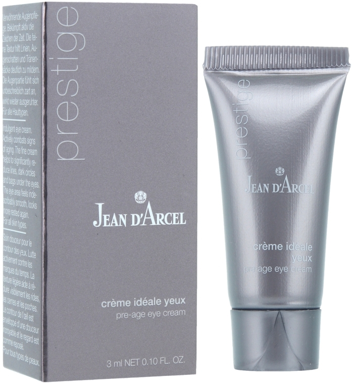 Jean d'Arcel Prestige Pre-Age Eye Cream (пробник) - Крем для глаз  предупреждающий старение: купить по лучшей цене в Украине | Makeup.ua