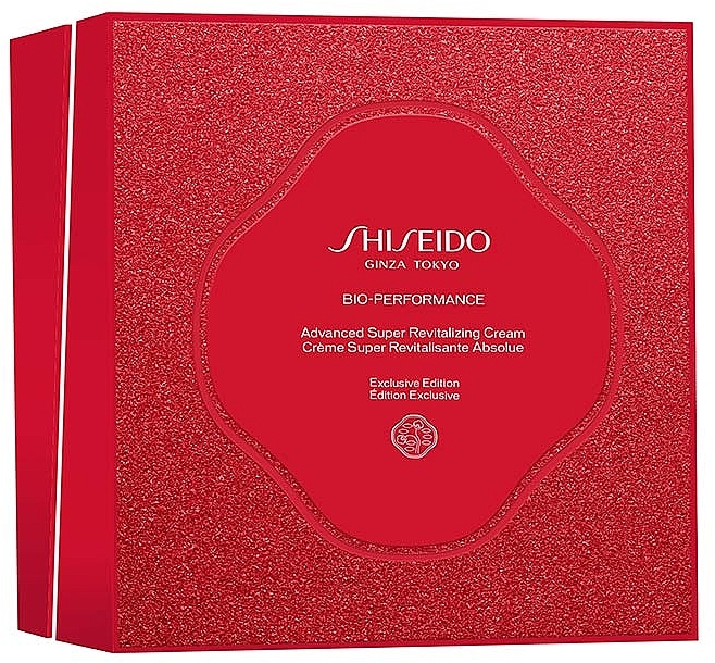Набор - Shiseido Bio-Performance Advanced Super Revitalizing Cream Holiday Kit (cr/50ml + foam/15ml + f/lot/30ml + conc/10ml) — фото N1