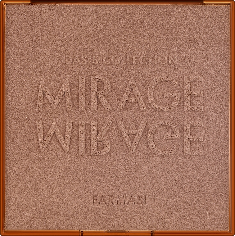 Палетка тіней "Міраж" - Farmasi Oasis Collection Mirage Eyeshadow Palette — фото N2