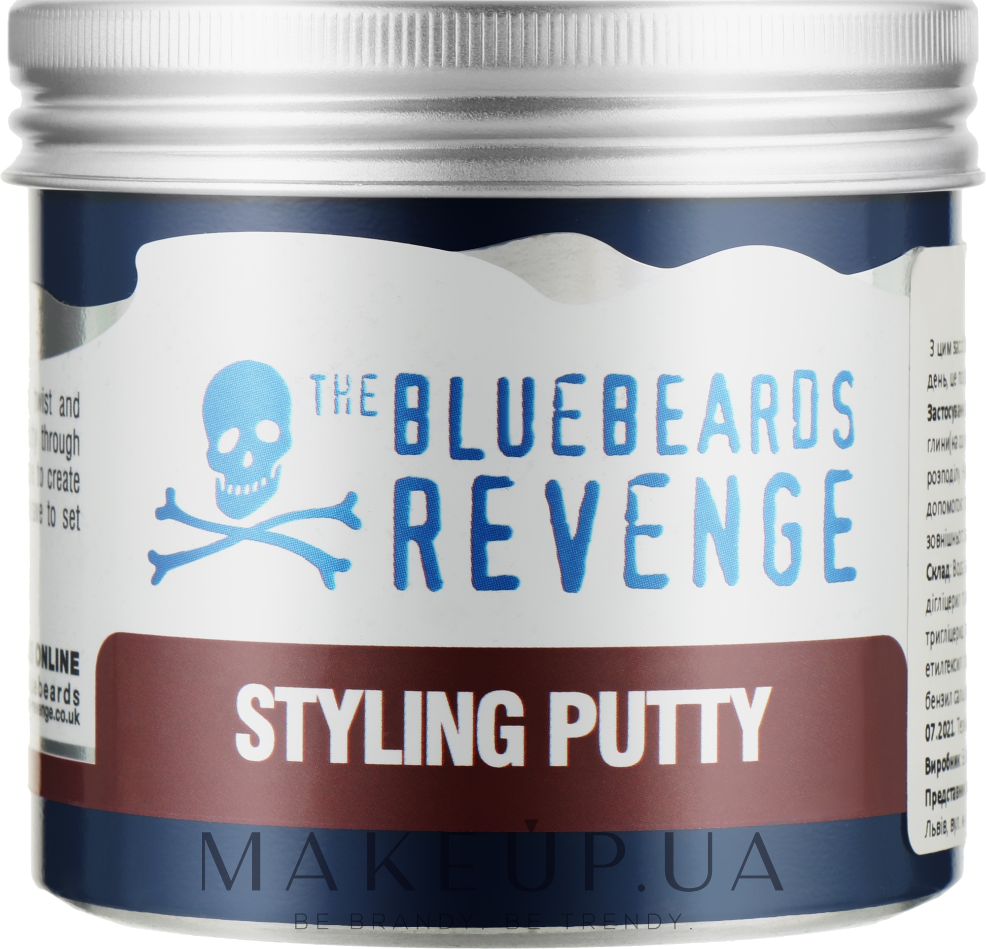 Паста для укладки волос - The Bluebeards Revenge Styling Putty — фото 150ml