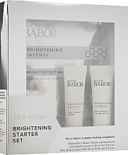 Парфумерія, косметика Набір - Doctor Babor Brightening Intense Brightening Starter Set (mask/1pcs + cr/15ml + ser/15ml) *