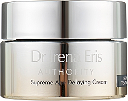 Духи, Парфюмерия, косметика Ночной крем для лица замедляющий процесс старения - Dr Irena Eris Authority Supreme Age Delaying Cream