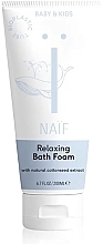Розслаблююча піна для ванни - Naif Baby & Kids Relaxing Bath Foam — фото N1