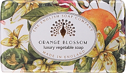Парфумерія, косметика Мило "Апельсиновий цвіт" - The English Soap Company Vintage Collection Orange Blossom Soap