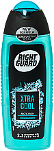 Духи, Парфюмерия, косметика Гель для душа 2 в 1 - Right Guard Xtra Cool Shower Gel