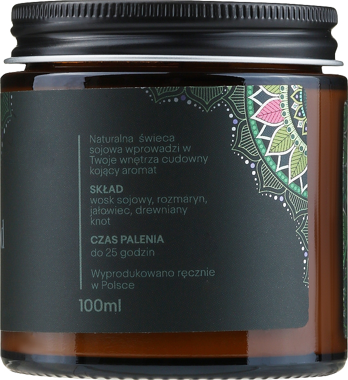 Соєва свічка "Herbal Garden" - Natur Planet Candle — фото N2