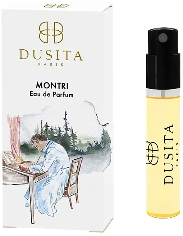 Parfums Dusita Montri - Парфумована вода (пробник) — фото N1