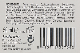 Сыворотка для лица с шиповником - Babaria Rosa Mosqueta Vital Skin Anti-Wrinkles Serum  — фото N3
