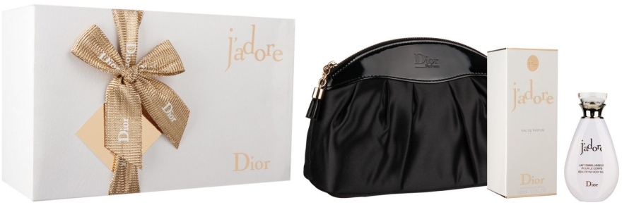 Dior Jadore - Набор (edp/50ml + b/milk/50ml + bag) (тестер)