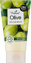 Парфумерія, косметика Піна для обличчя очищувальна "Олива" - LG Household & Health Care On The Body Foam Cleanse Olive
