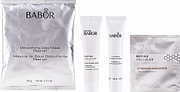 Парфумерія, косметика Набір - Babor Refine Lifting Cellular Treatment Kit (f/ser/2x2ml + f/mask/20ml + f/cr/3ml + f/cr/5ml)