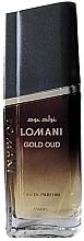 Парфумерія, косметика Parfums Parour Lomani Gold Oud - Туалетна вода