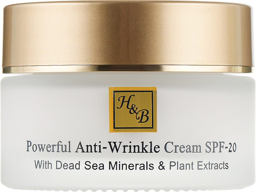 Сильнодіючий крем від зморшок - Health And Beauty Powerful Anti Wrinkle Cream SPF-20 — фото N3