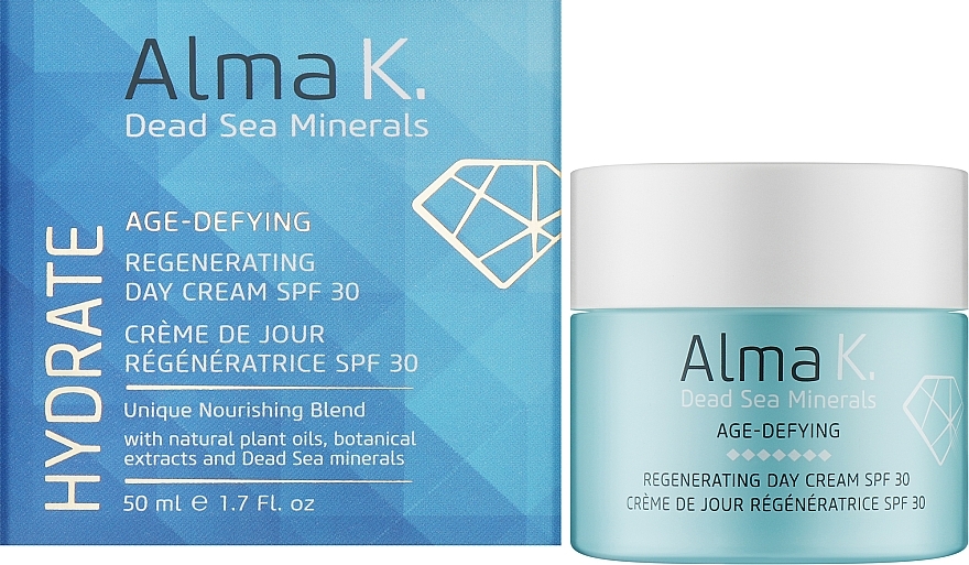 Регенерувальний денний крем для обличчя - Alma K. Age-Defying Regenerating Day Cream SPF30 — фото N10