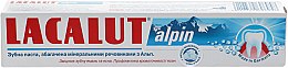 Зубная паста "Alpin" - Lacalut  — фото N1