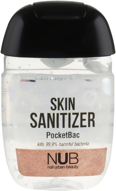 Гель-антисептик для кожи рук и ног - NUB Skin Sanitizer Lime Peppermint  — фото N1