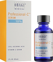 Сиворотка для обличчя, 10% - Obagi Medical Professional-C Serum 10% — фото N2