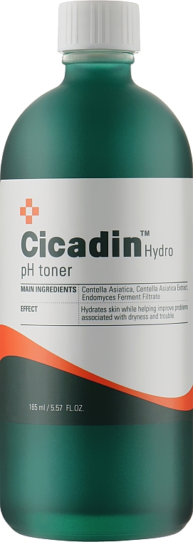 Зволожувальний тонік для обличчя - Missha Cicadin Hydro pH Toner