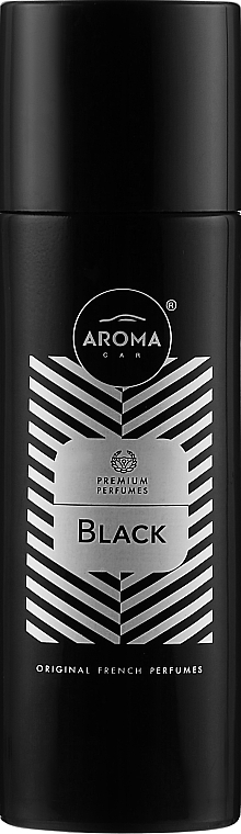 Ароматизатор-спрей "Black" для авто - Aroma Car Prestige Spray — фото N1