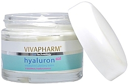 Крем-ліфтинг для обличчя з гіалуроновою кислотою - Vivaco Vivapharm Intensive Hyaluronic Acid Cream — фото N2