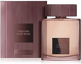 Tom Ford Cafe Rose For Woman - Парфумована вода — фото N2