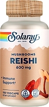 Харчова добавка "Гриби рейші", 600mg - Solaray Reishi Mushroom — фото N1