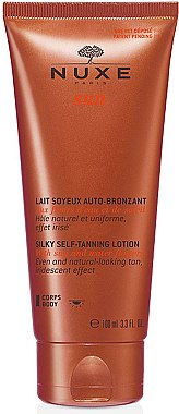 Автозагар для тела - Nuxe Sun Silky Self-Tanning Body Lotion — фото N1