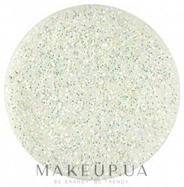 Песок для дизайна ногтей - Nails Molekula  — фото Белый с зеленым отливом