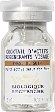 Сыворотка для лица в ампулах - Biologique Recherche Cocktail d'Actifs Regenerants pour le Visage — фото N1