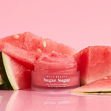 Скраб для губ "Кавун" - NCLA Beauty Sugar, Sugar Watermelon Lip Scrub — фото N5