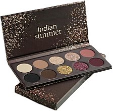 Духи, Парфюмерия, косметика Палетка теней для век - Paese Indian Summer Eyeshadow Palette