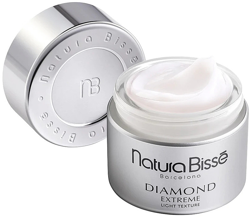 Омолаживающий и увлажняющий крем для лица легкой консистенции - Natura Bisse Diamond Extreme Cream Light Texture — фото N5