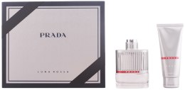 Парфумерія, косметика Prada Luna Rossa - Набір (edt/100ml + sh/gel/100ml)