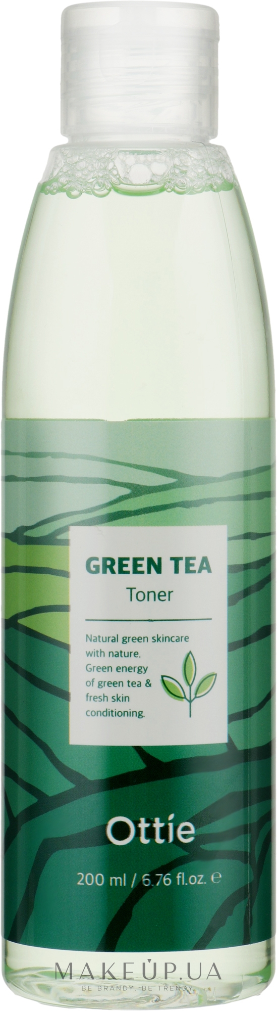 Тонер с зеленым чаем - Ottie Green Tea Toner  — фото 200ml