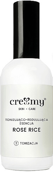 Есенція для обличчя - Creamy Skin Care Rose Rice — фото N1