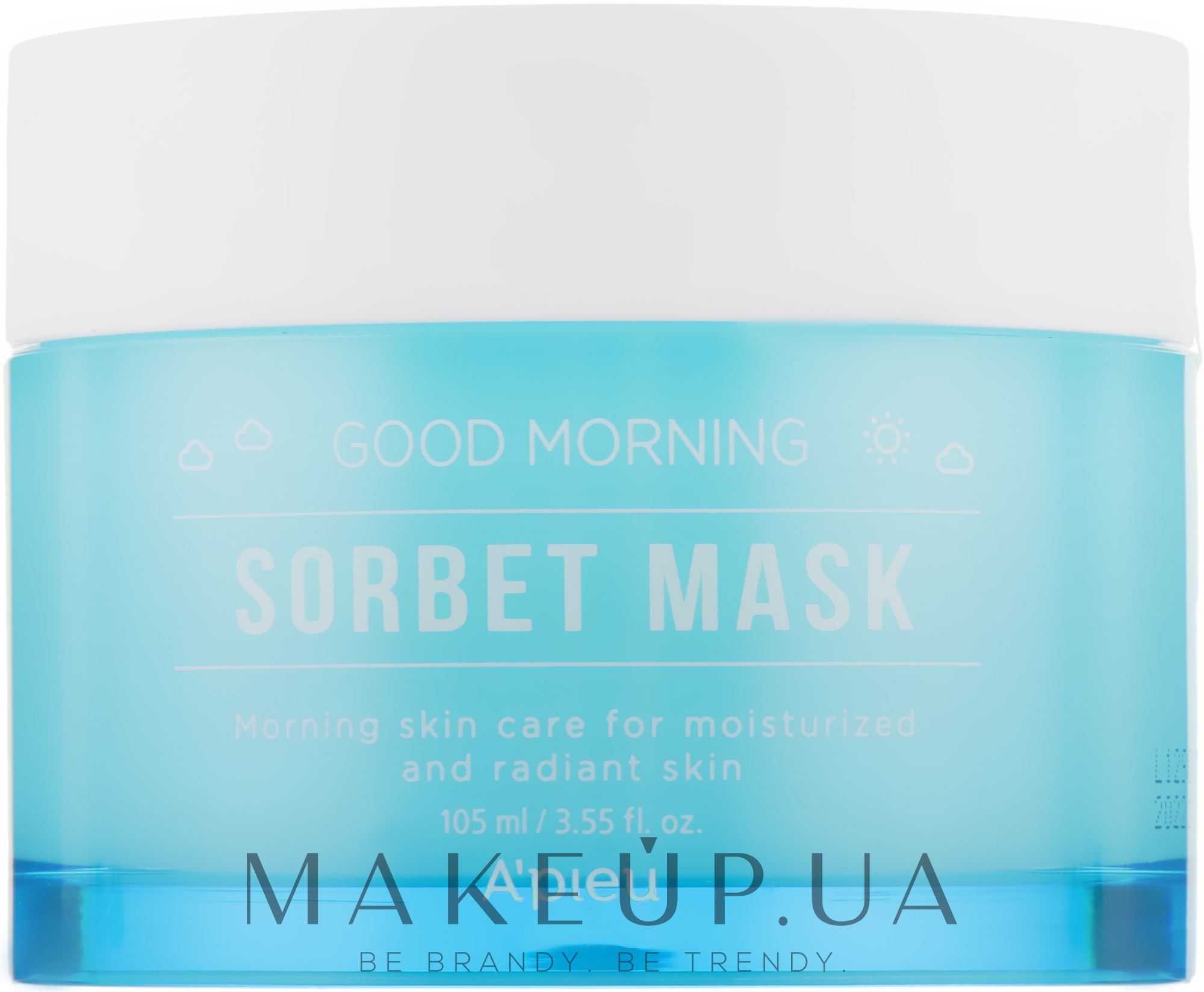 A'pieu Good Morning Sorbet Mask Утренняя маска-щербет для лица: купить по  лучшей цене в Украине