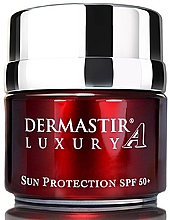 Духи, Парфюмерия, косметика Солнцезащитный крем SPF50+ - Dermastir Luxury Sun Protection SPF50+ 