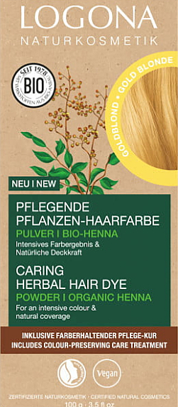 Краска для волос - Logona Herbal Hair Dye Colour — фото N1