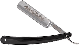 Небезпечна бритва, чорна - Dovo Straight Razor 5/8" Black — фото N1