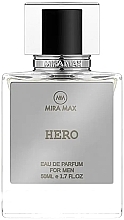 Духи, Парфюмерия, косметика Mira Max Hero - Парфюмированая вода (тестер с крышечкой)