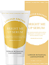 Парфумерія, косметика Сироватка для обличчя - London Botanical Laboratories Limited Edition Bright Me Up Serum