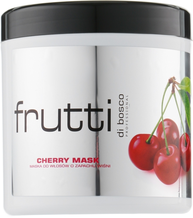 Маска для волосся, з ароматом вишні - Frutti Di Bosco Cherry Mask — фото N1