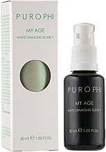 Парфумерія, косметика Антивіковий еліксир "Білий діамант+" - Purophi My Age White Diamond Elixir+