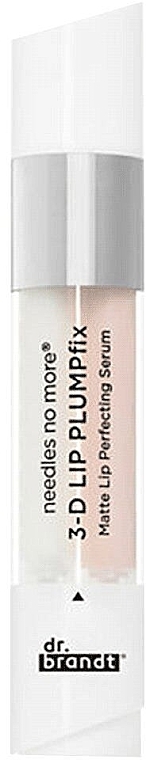 Питательный праймер для губ - Dr. Brandt Needles No More 3-D Lip Plumpfix  — фото N1