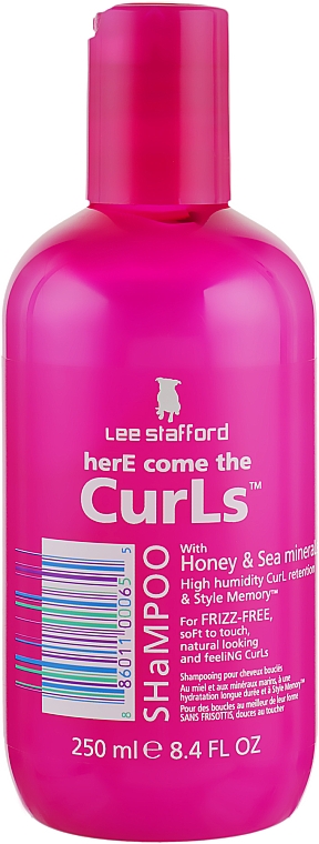 Шампунь для вьющихся волос - Lee Stafford Here Come the CurLs Shampoo